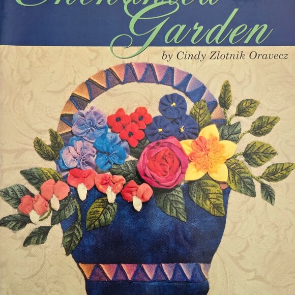 The Enchanted Garden By Cindy Float Nick Oravecz Miniature 3D Flowers From Fabri - Picture 1 of 13